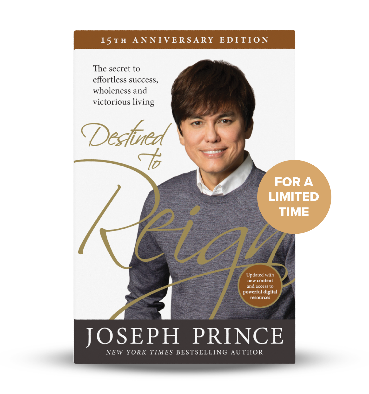 Destined To Reign Joseph Prince Ministries